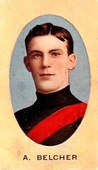 1909-10 Sniders and Abrahams Australian Footballers - Series E #NNO Alan Belcher Front